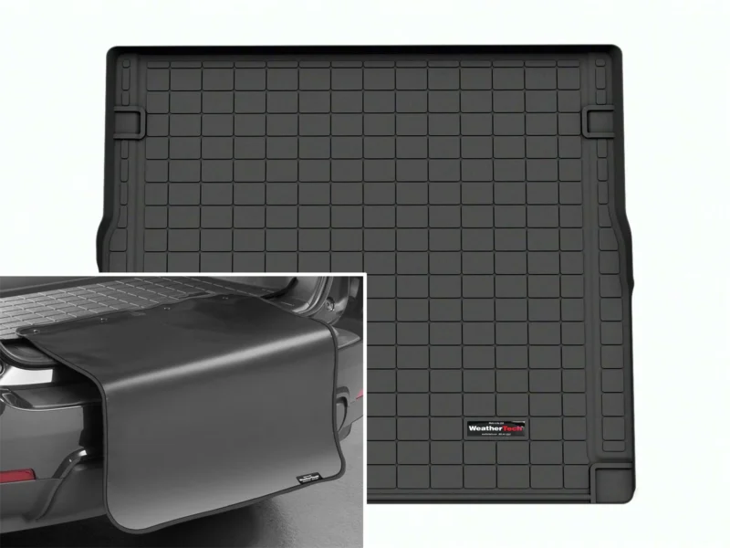 Weathertech 401675SK - Cargo Liner, Black, TPE - Thermoplastic Elastomer