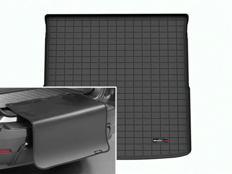 Weathertech 401679SK - Cargo Liner, Black, TPE - Thermoplastic Elastomer