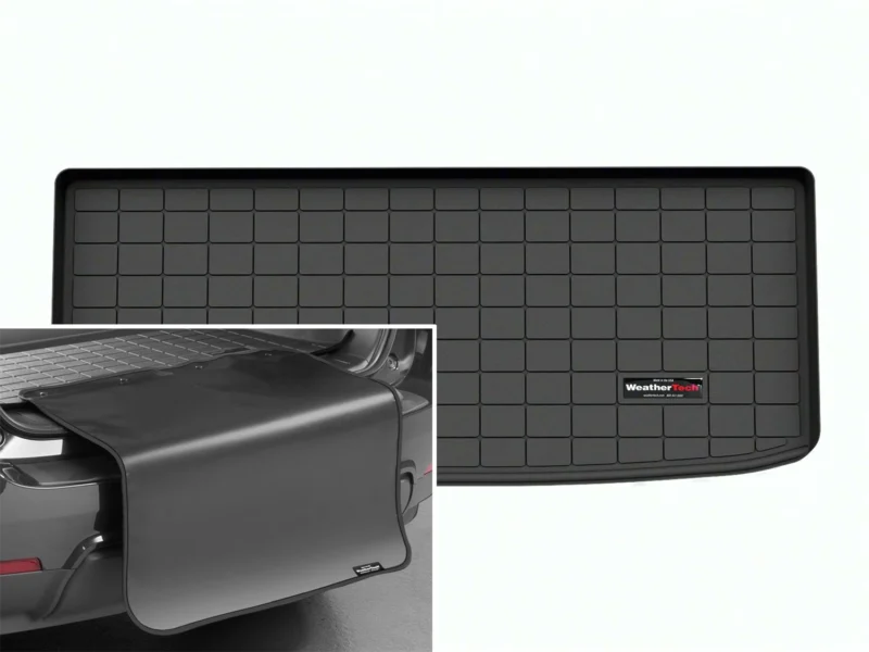 Weathertech 401680SK - Cargo Liner, Black, TPE - Thermoplastic Elastomer