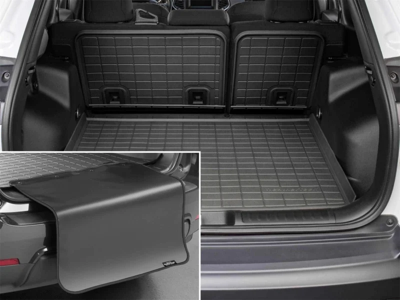 Weathertech 401716IMSK - Cargo Liner, Black, TPE - Thermoplastic Elastomer