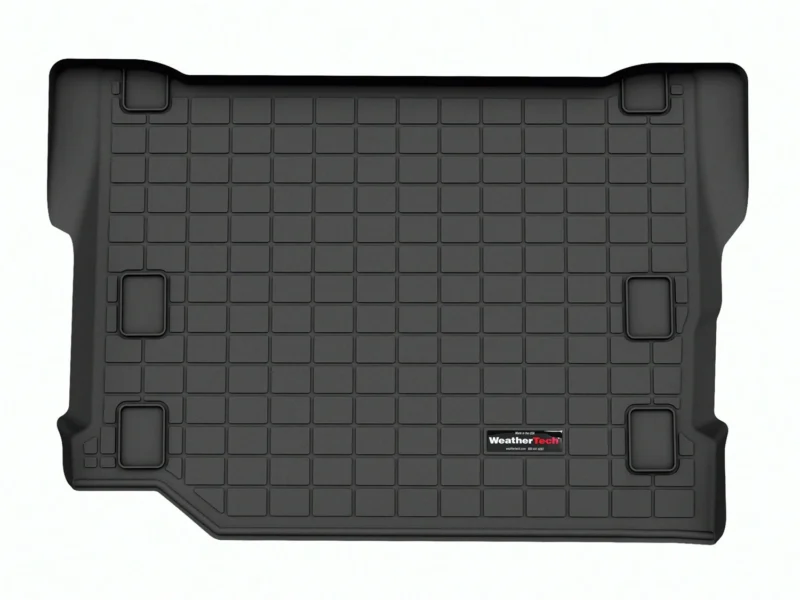 Weathertech 401722 - Cargo Liner, Black, TPE - Thermoplastic Elastomer