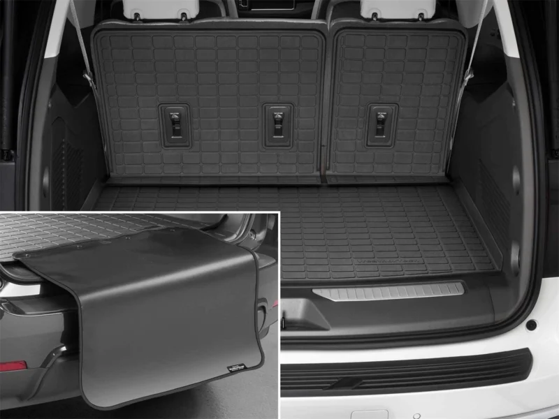 Weathertech 401750IMSK - Cargo Liner, Black, TPE - Thermoplastic Elastomer