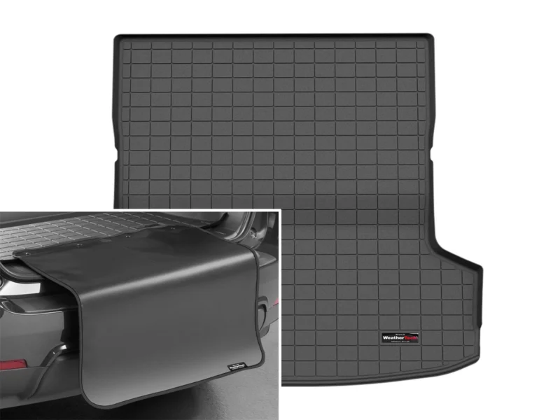 Weathertech 401755SK - Cargo Liner, Black, TPE - Thermoplastic Elastomer