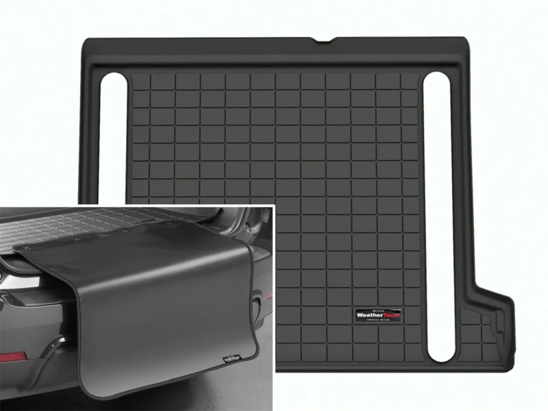 Weathertech 401757VSK - Cargo Liner, Black, TPE - Thermoplastic Elastomer