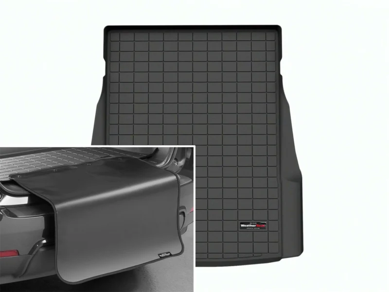 Weathertech 401760SK - Cargo Liner, Black, TPE - Thermoplastic Elastomer