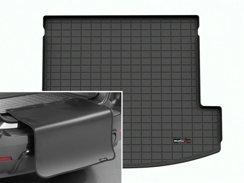 Weathertech 401761SK - Cargo Liner, Black, TPE - Thermoplastic Elastomer