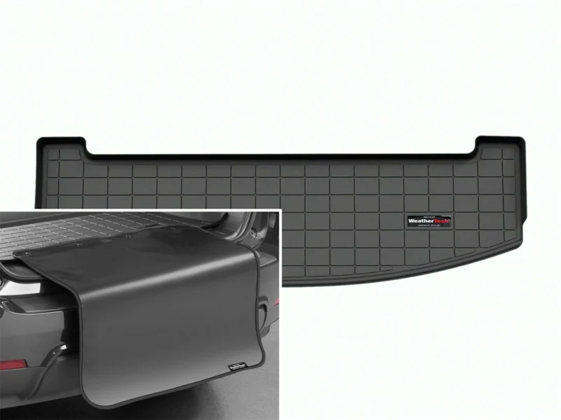 Weathertech 401762SK - Cargo Liner, Black, TPE - Thermoplastic Elastomer