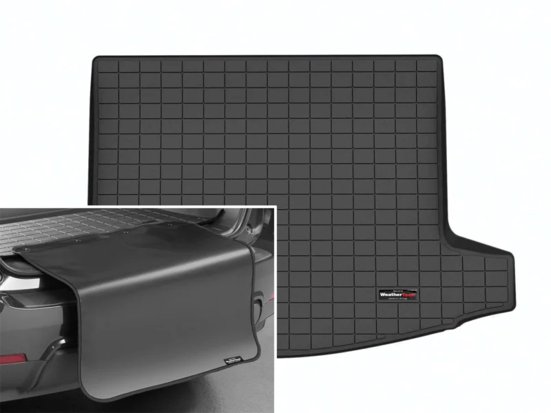 Weathertech 401765SK - Cargo Liner, Black, TPE - Thermoplastic Elastomer