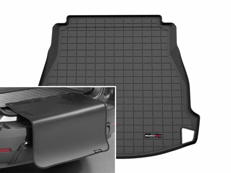 Weathertech 401772SK - Cargo Liner, Black, TPE - Thermoplastic Elastomer