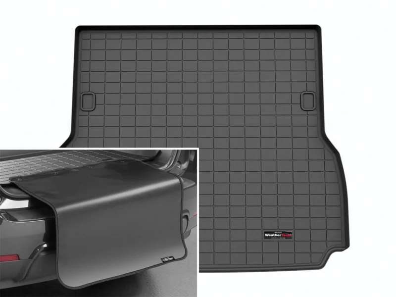 Weathertech 401773SK - Cargo Liner, Black, TPE - Thermoplastic Elastomer