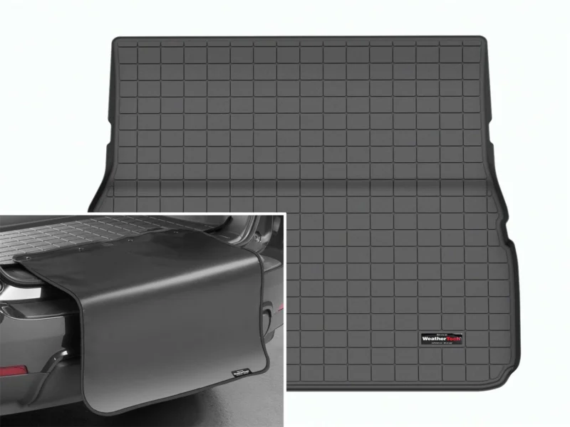 Weathertech 401775SK - Cargo Liner, Black, TPE - Thermoplastic Elastomer