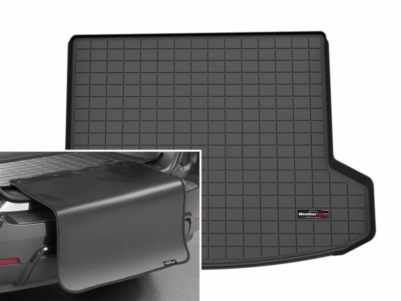 Weathertech 401796SK - Cargo Liner, Black, TPE - Thermoplastic Elastomer
