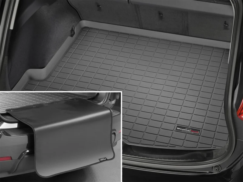 Weathertech 401813SK - Cargo Liner, Black, TPE - Thermoplastic Elastomer