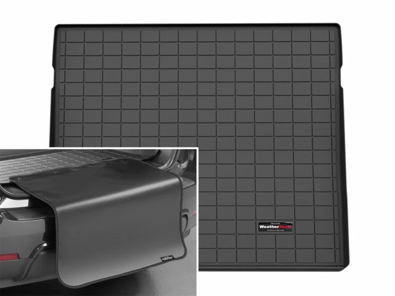 Weathertech 401822SK - Cargo Liner, Black, TPE - Thermoplastic Elastomer