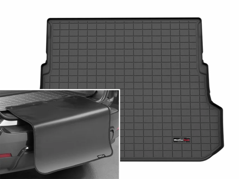 Weathertech 401829SK - Cargo Liner, Black, TPE - Thermoplastic Elastomer
