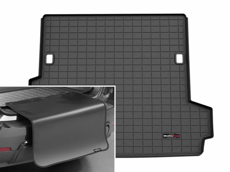 Weathertech 401831SK - Cargo Liner, Black, TPE - Thermoplastic Elastomer