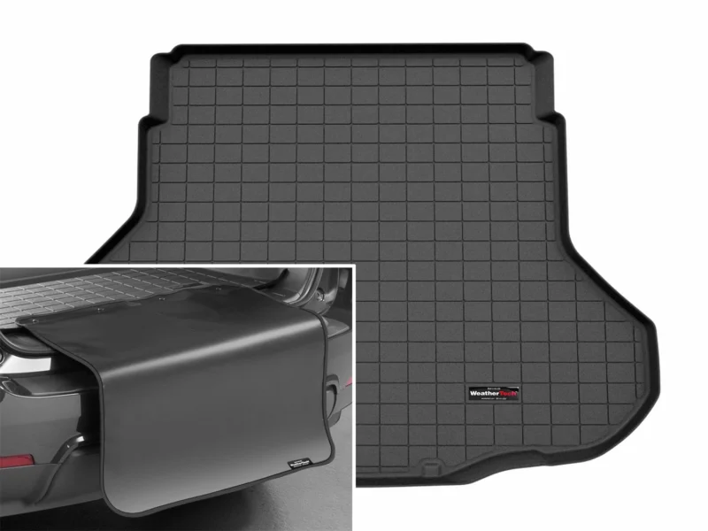 Weathertech 401837SK - Cargo Liner, Black, TPE - Thermoplastic Elastomer