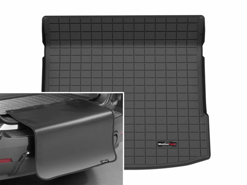 Weathertech 401838SK - Cargo Liner, Black, TPE - Thermoplastic Elastomer