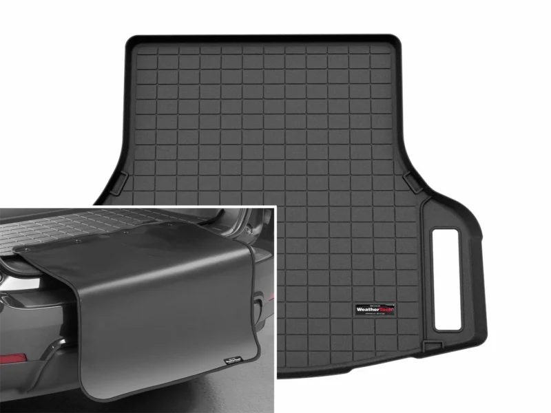 Weathertech 401839SK - Cargo Liner, Black, TPE - Thermoplastic Elastomer