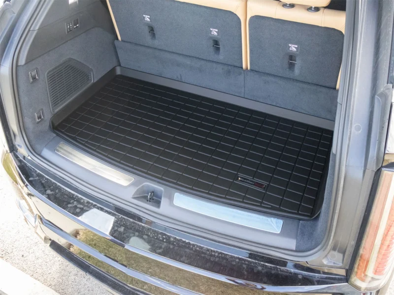 Weathertech 401841 - Cargo Liner, Black, TPE - Thermoplastic Elastomer