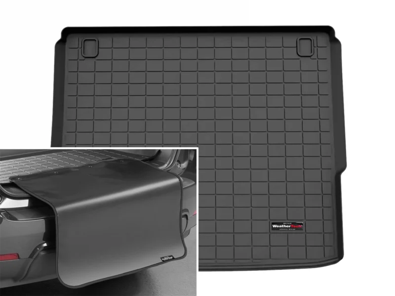Weathertech 401842SK - Cargo Liner, Black, TPE - Thermoplastic Elastomer