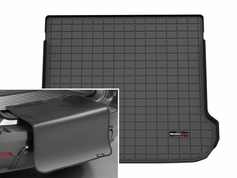 Weathertech 401851SK - Cargo Liner, Black, TPE - Thermoplastic Elastomer