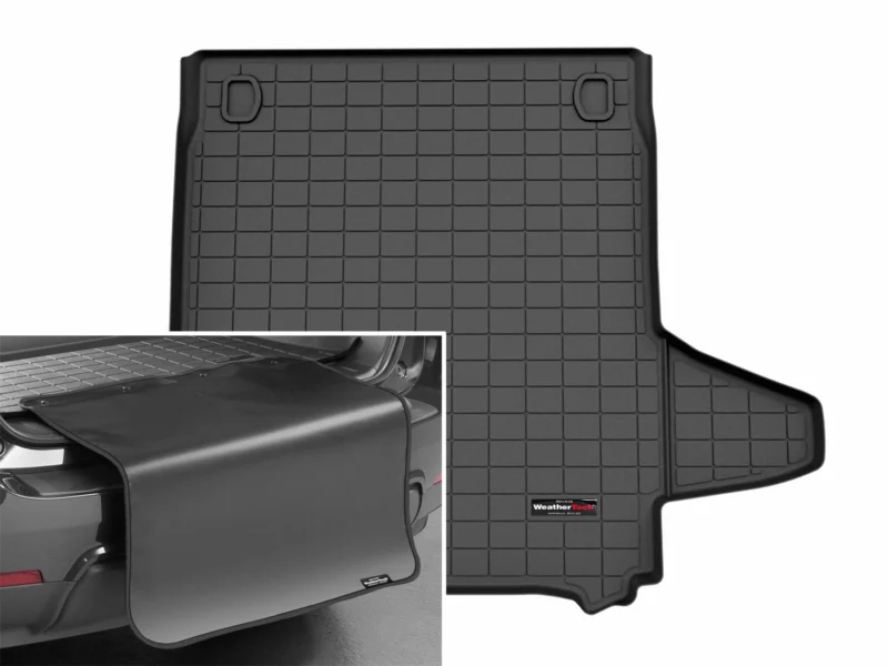 Weathertech 401853SK - Cargo Liner, Black, TPE - Thermoplastic Elastomer