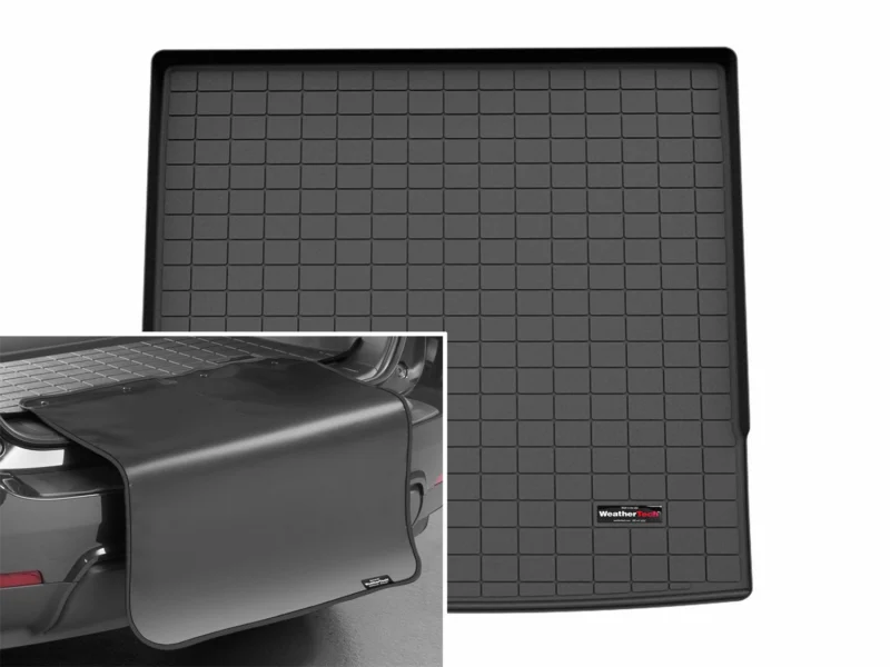 Weathertech 401858SK - Cargo Liner, Black, TPE - Thermoplastic Elastomer