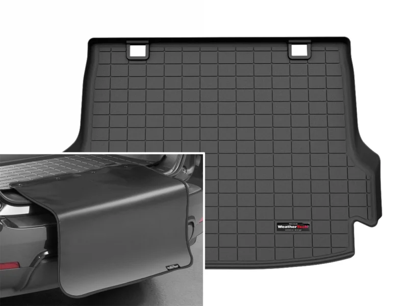 Weathertech 401859SK - Cargo Liner, Black, TPE - Thermoplastic Elastomer