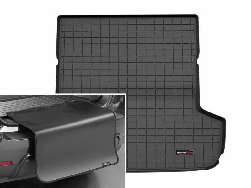 Weathertech 401865SK - Cargo Liner, Black, TPE - Thermoplastic Elastomer