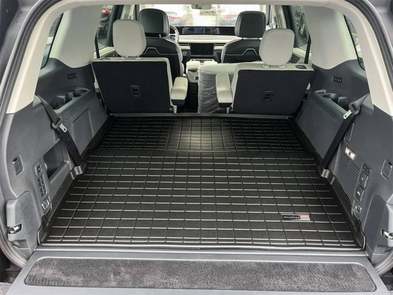Weathertech 401869 - Cargo Liner, Black, TPE - Thermoplastic Elastomer
