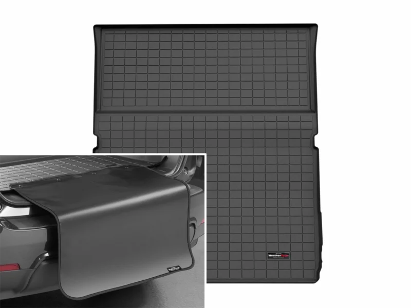 Weathertech 401871SK - Cargo Liner, Black, TPE - Thermoplastic Elastomer