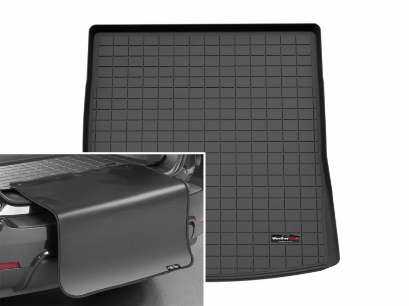 Weathertech 401876SK - Cargo Liner, Black, TPE - Thermoplastic Elastomer