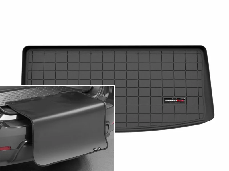 Weathertech 401877SK - Cargo Liner, Black, TPE - Thermoplastic Elastomer