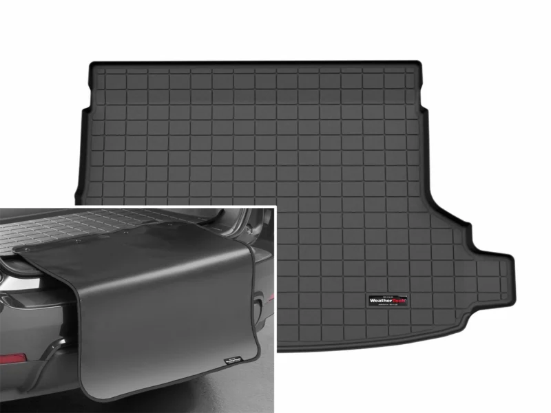 Weathertech 401880SK - Cargo Liner, Black, TPE - Thermoplastic Elastomer