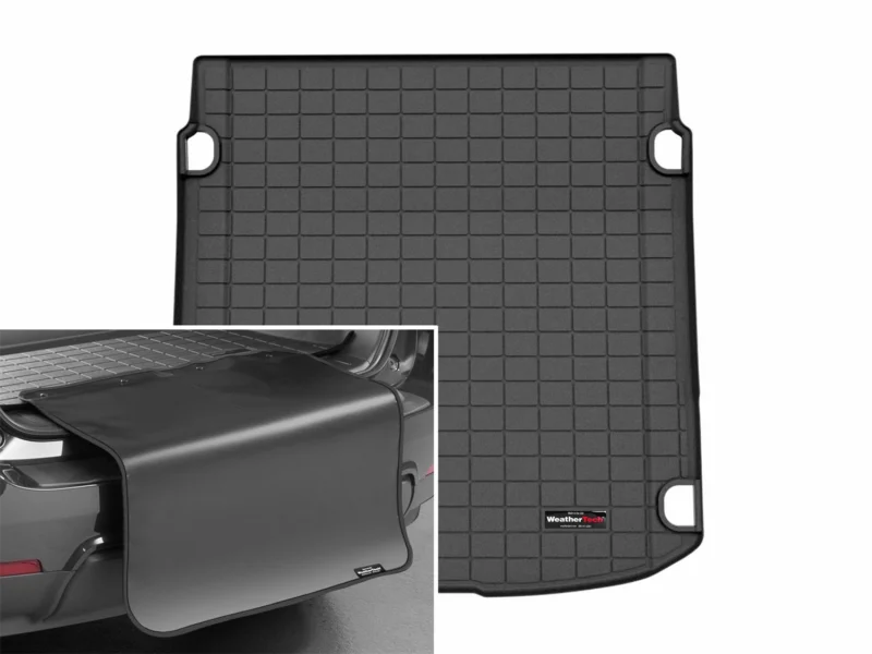 Weathertech 401881SK - Cargo Liner, Black, TPE - Thermoplastic Elastomer