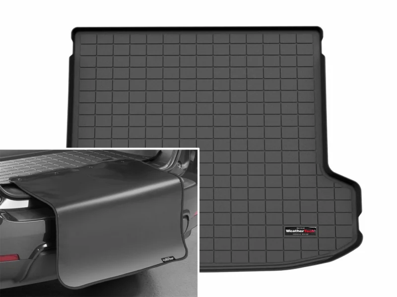 Weathertech 401882SK - Cargo Liner, Black, TPE - Thermoplastic Elastomer