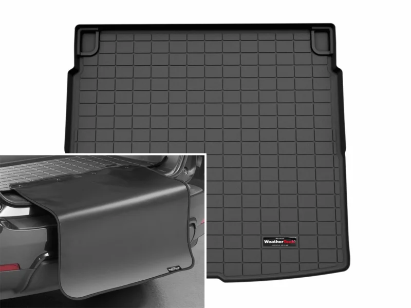 Weathertech 401884SK - Cargo Liner, Black, TPE - Thermoplastic Elastomer