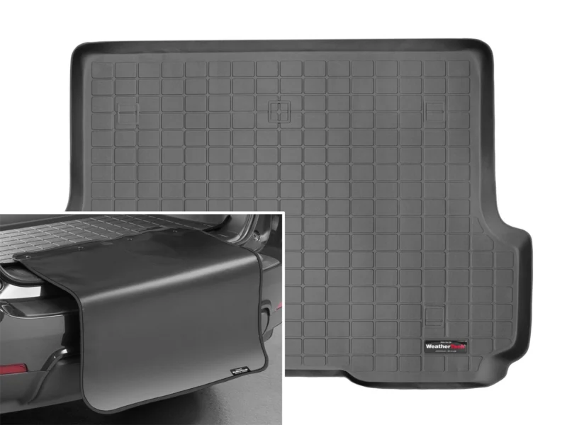 Weathertech 40188SK - Cargo Liner, Black, Rubber