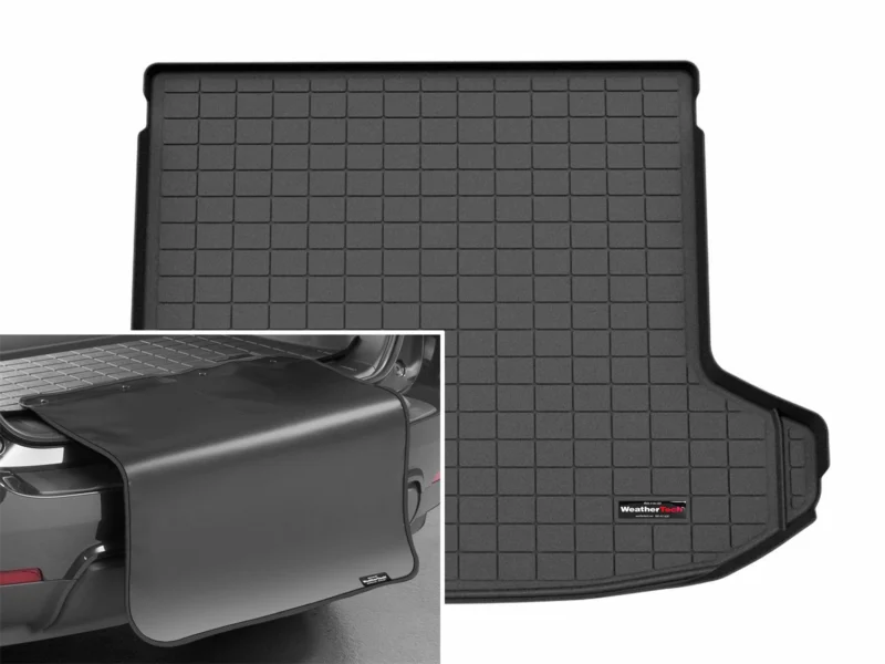 Weathertech 401891SK - Cargo Liner, Black, TPE - Thermoplastic Elastomer