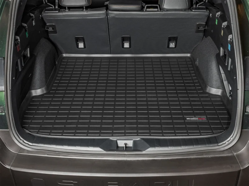 Weathertech 401902 - Cargo Liner, Black, TPE - Thermoplastic Elastomer
