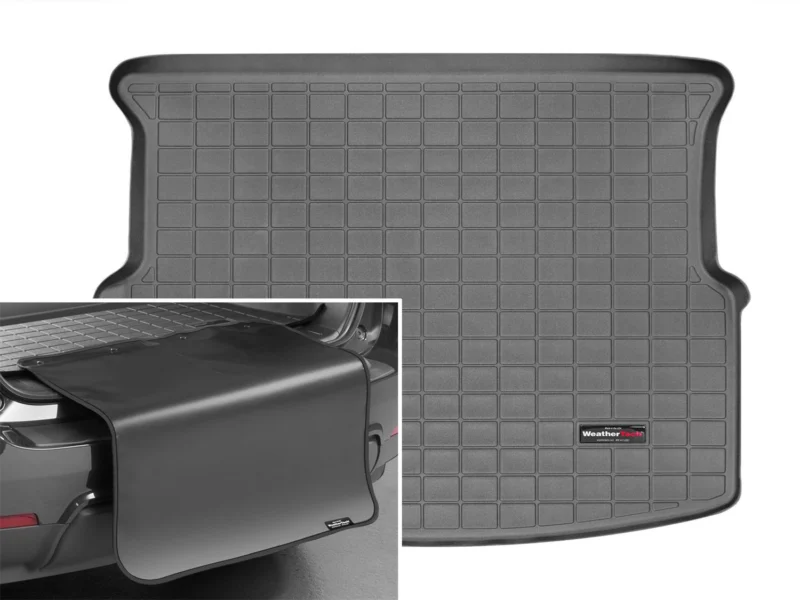 Weathertech 40197SK - Cargo Liner, Black, Rubber