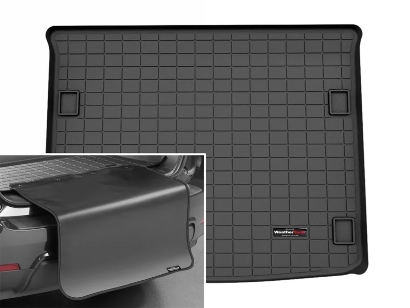 Weathertech 40244SK - Cargo Liner, Black, Rubber