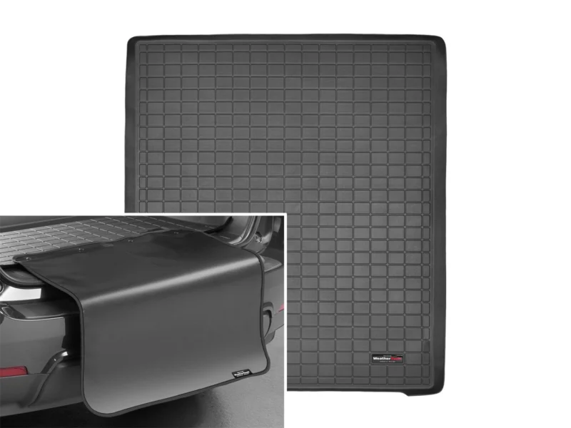 Weathertech 40264SK - Cargo Liner, Black, Rubber