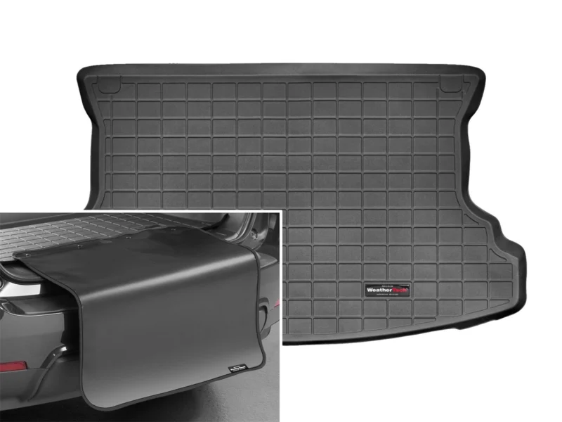 Weathertech 40275SK - Cargo Liner, Black, Rubber
