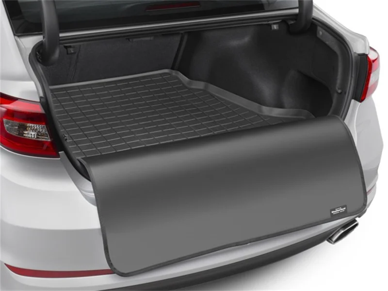 Weathertech 40277SK - Cargo Liner, Black, Rubber