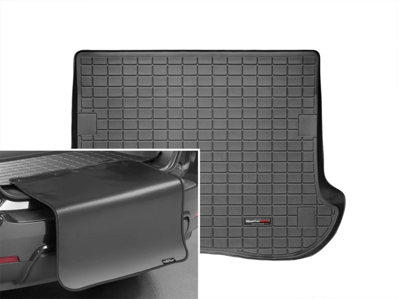 Weathertech 40280SK - Cargo Liner, Black, Rubber