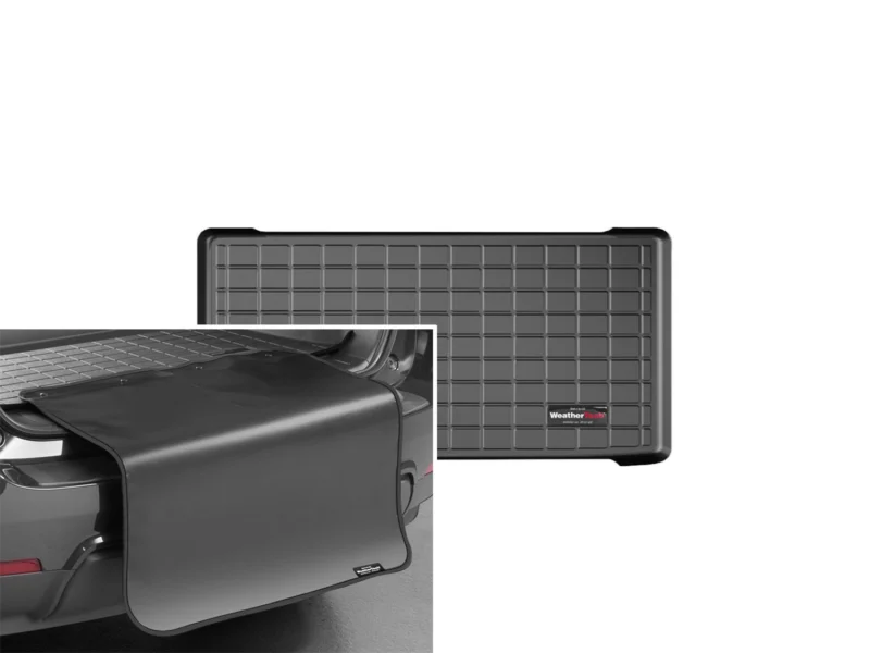 Weathertech 40289SK - Cargo Liner, Black, Rubber