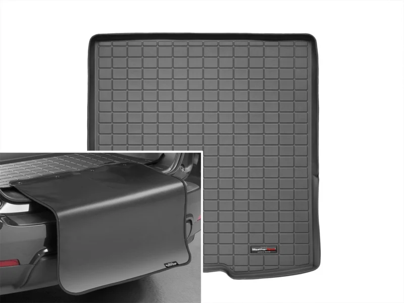 Weathertech 40291SK - Cargo Liner, Black, Rubber
