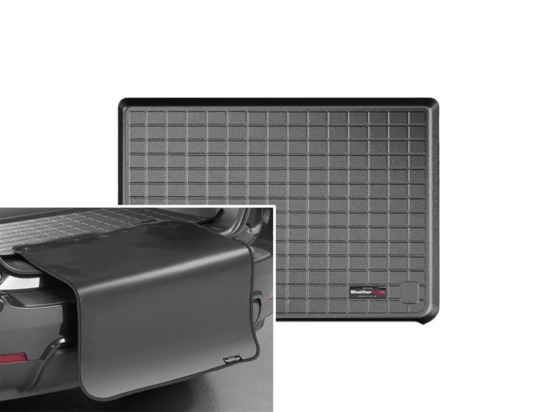 Weathertech 40300SK - Cargo Liner, Black, Rubber